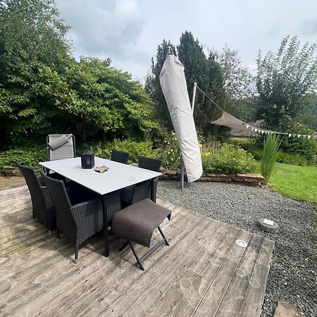 Moderne Familienfreundliche Wohnung Am Waldrand Von Pruem Mit Terrasse Екстер'єр фото