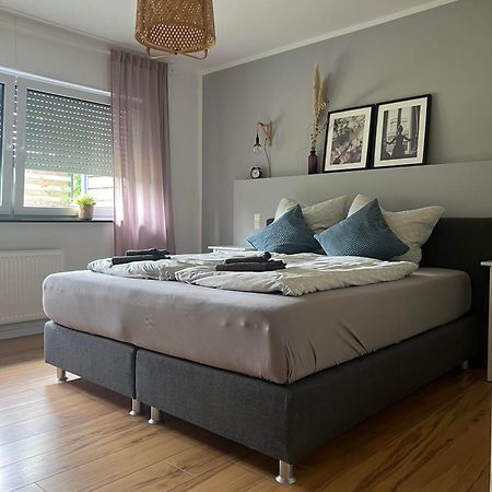 Moderne Familienfreundliche Wohnung Am Waldrand Von Pruem Mit Terrasse Екстер'єр фото