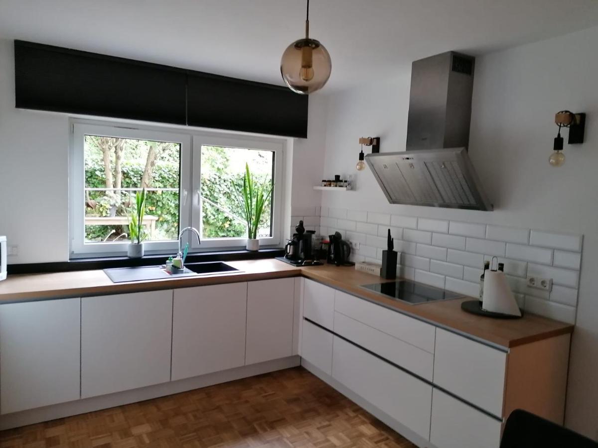 Moderne Familienfreundliche Wohnung Am Waldrand Von Pruem Mit Terrasse Екстер'єр фото