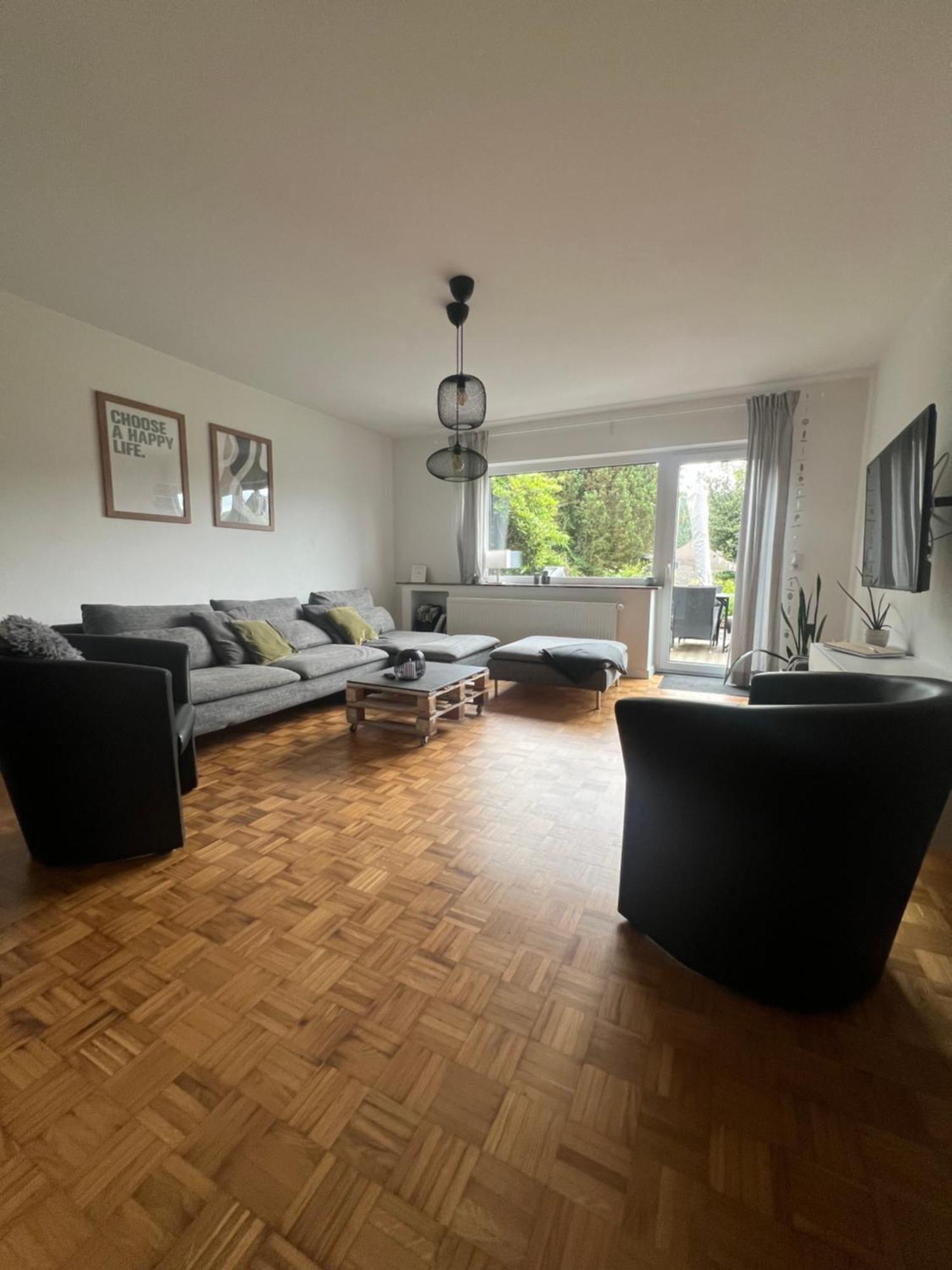 Moderne Familienfreundliche Wohnung Am Waldrand Von Pruem Mit Terrasse Екстер'єр фото